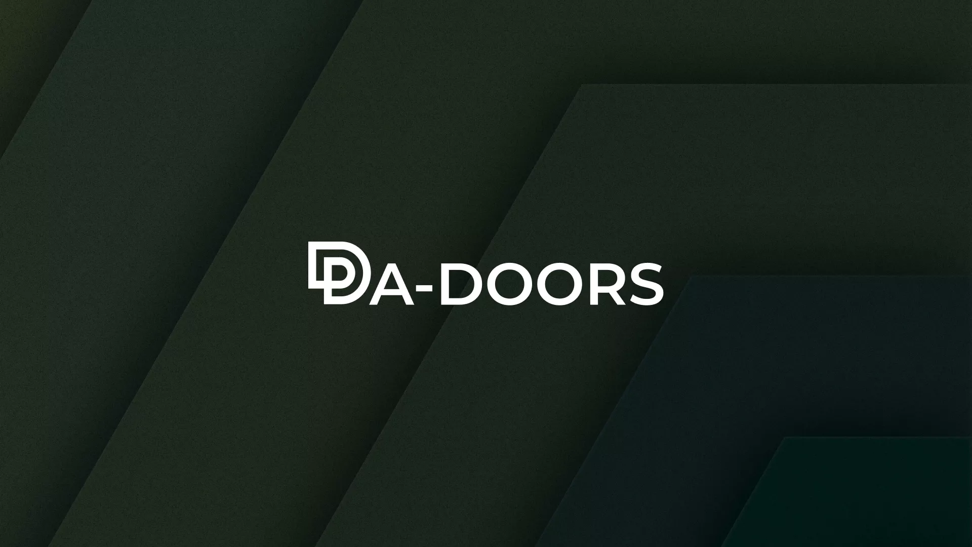 Создание логотипа компании «DA-DOORS» в Малоархангельске